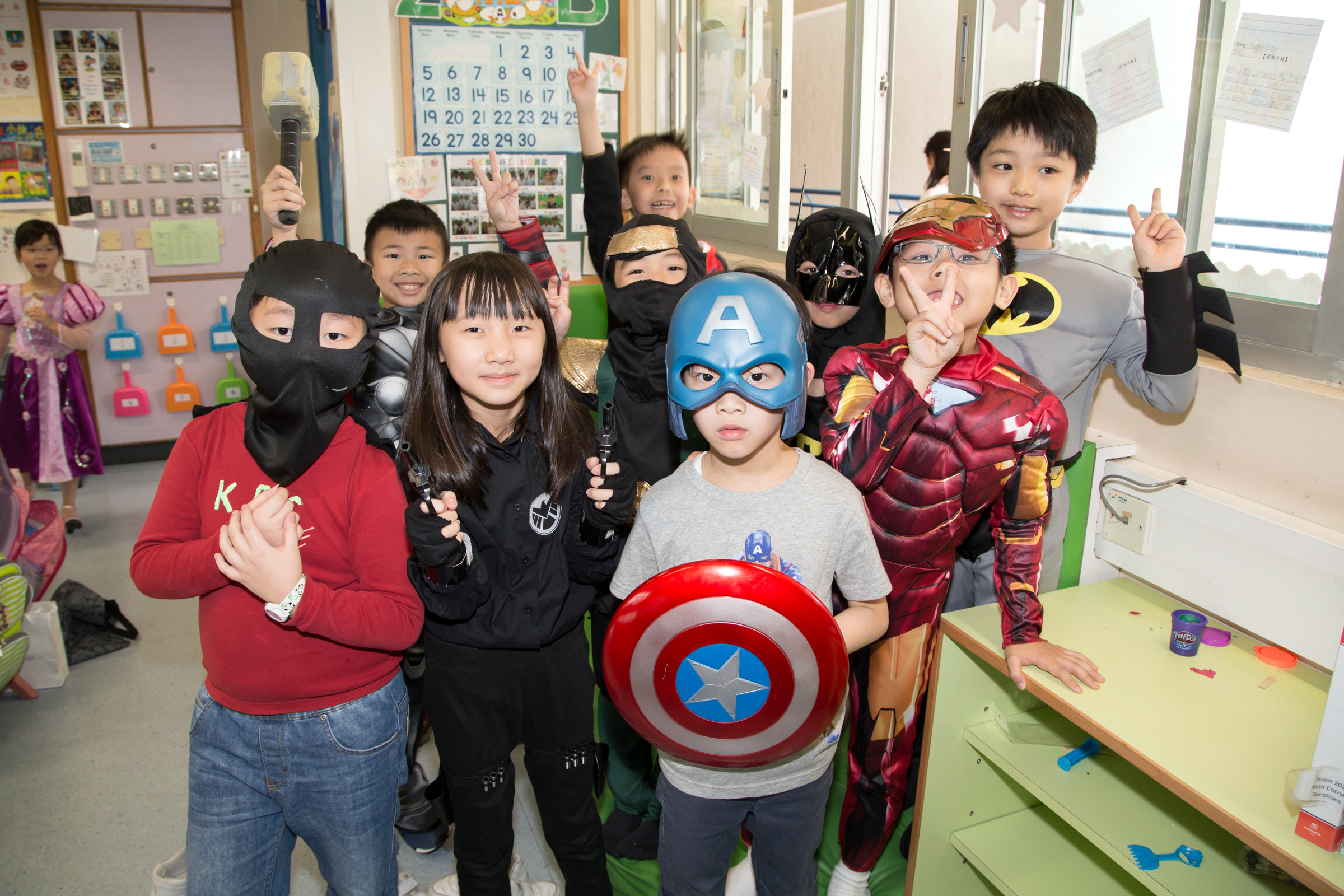 Character Dress-Up Day