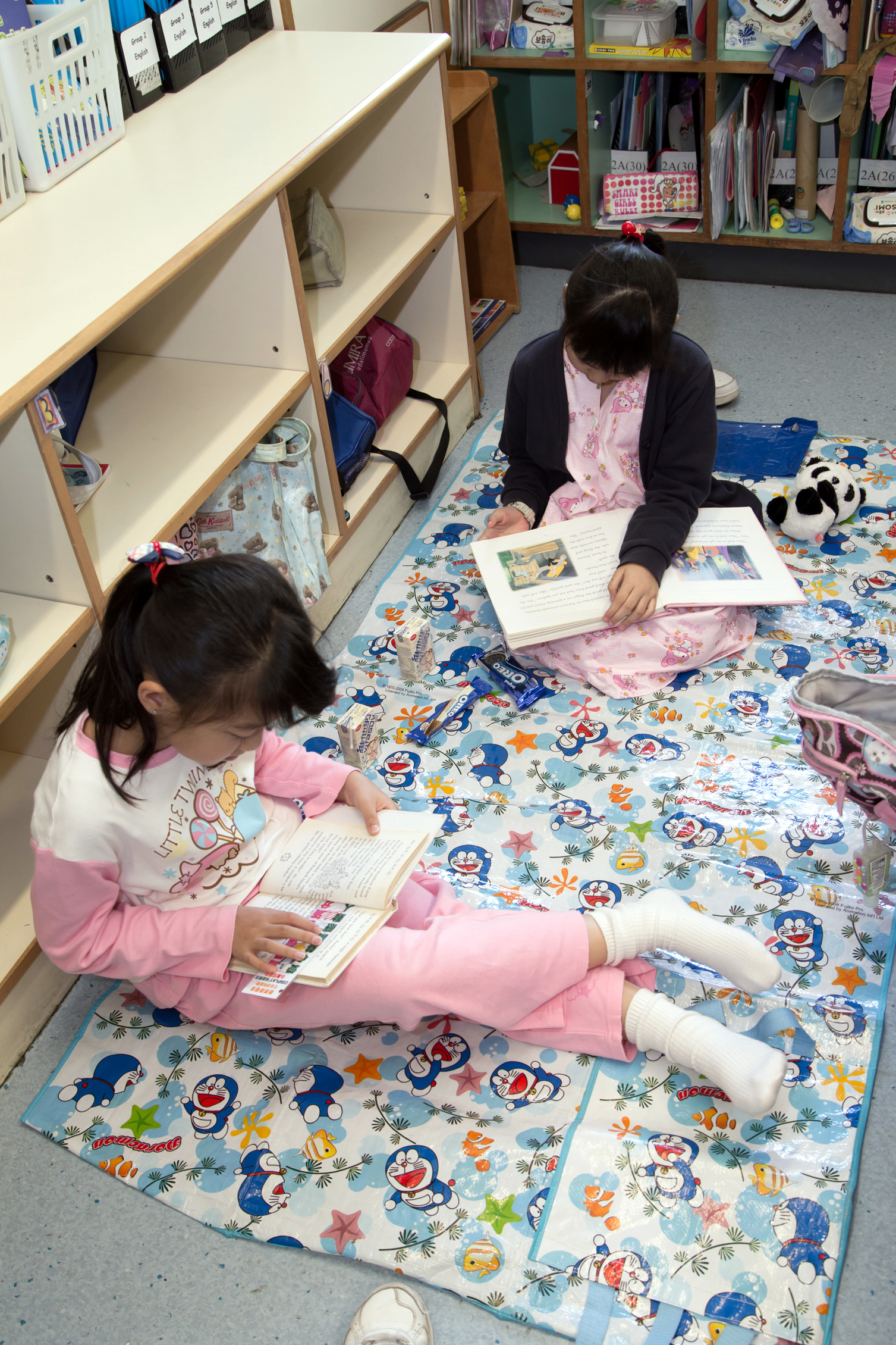 Pajamas Reading Day