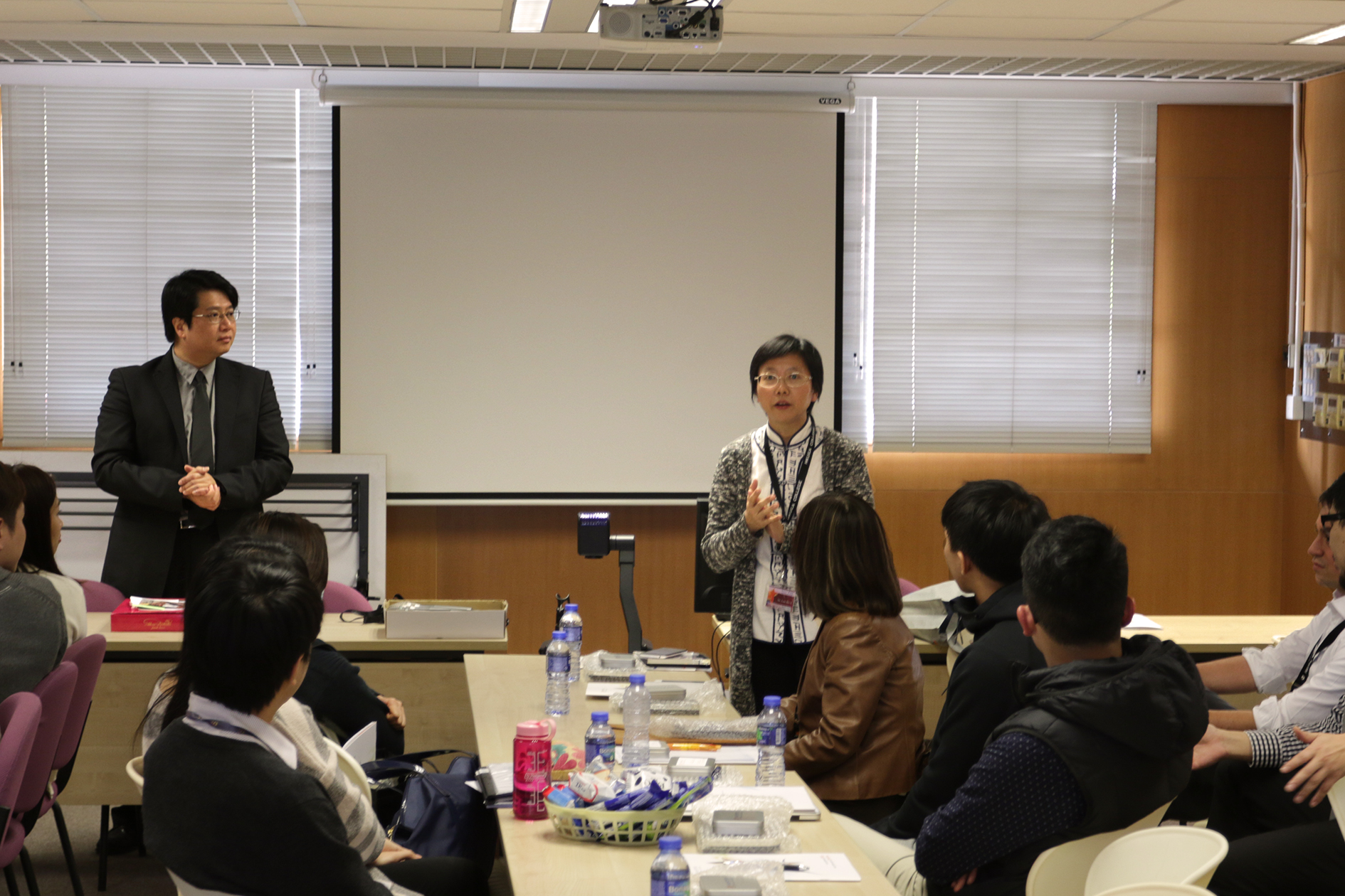 Ms. Lam Mei Yi, the Vice Principal of Sacred Heart Canossian College, shared her view of pedagogy.