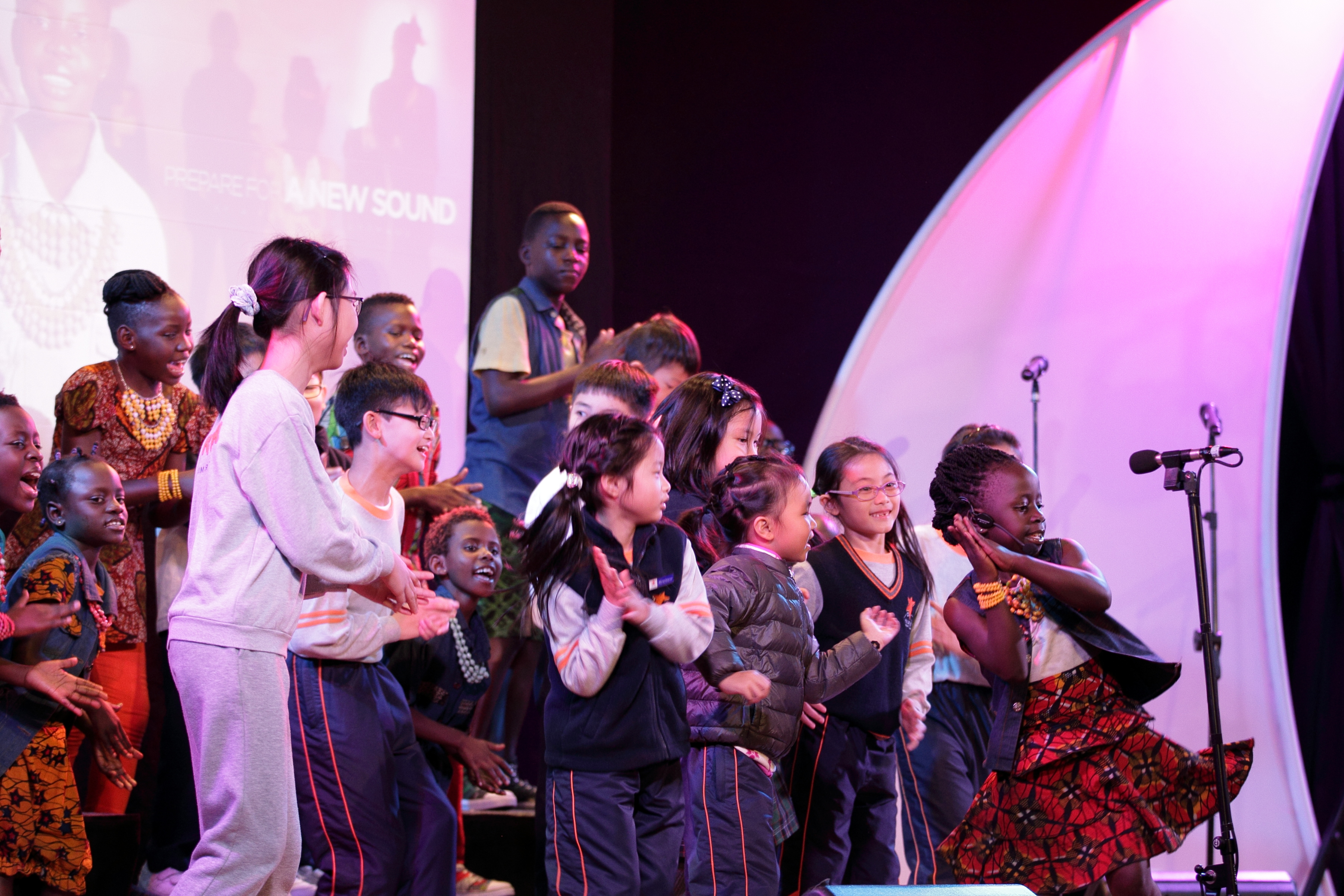 The Watoto children sing, dance and celebrate their stories of hope and love every time they visit us.