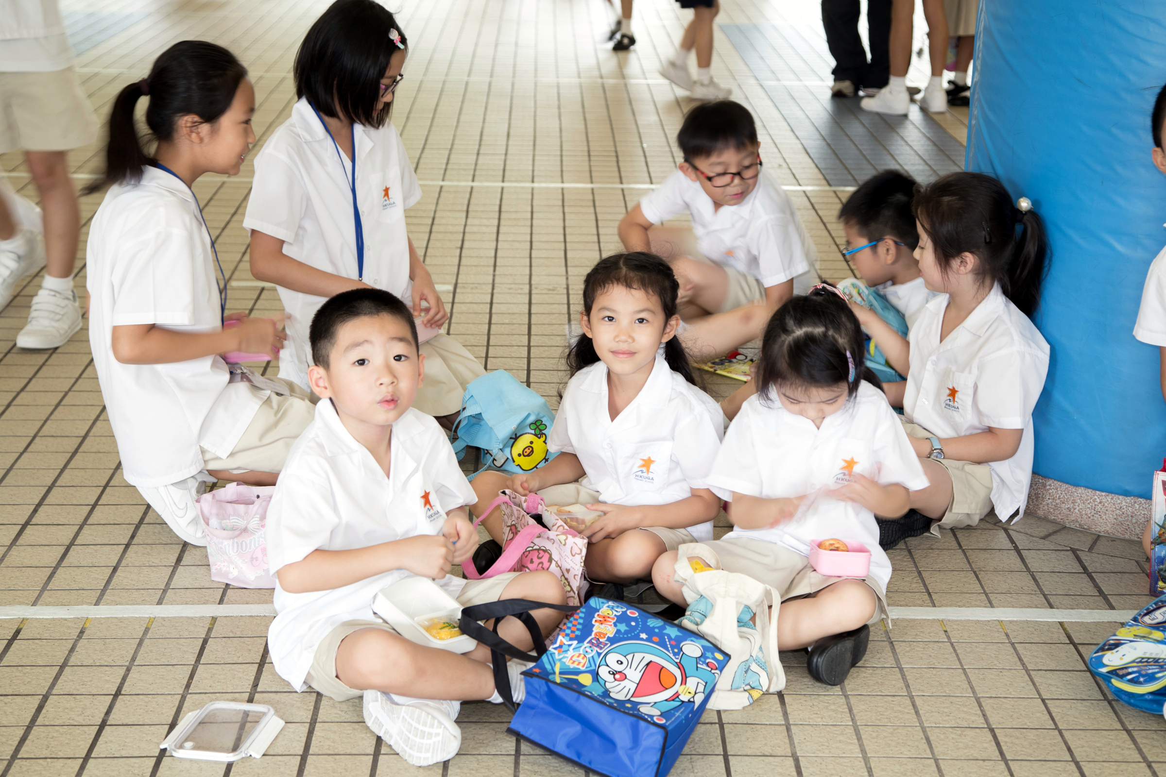 Sharing at the recess time