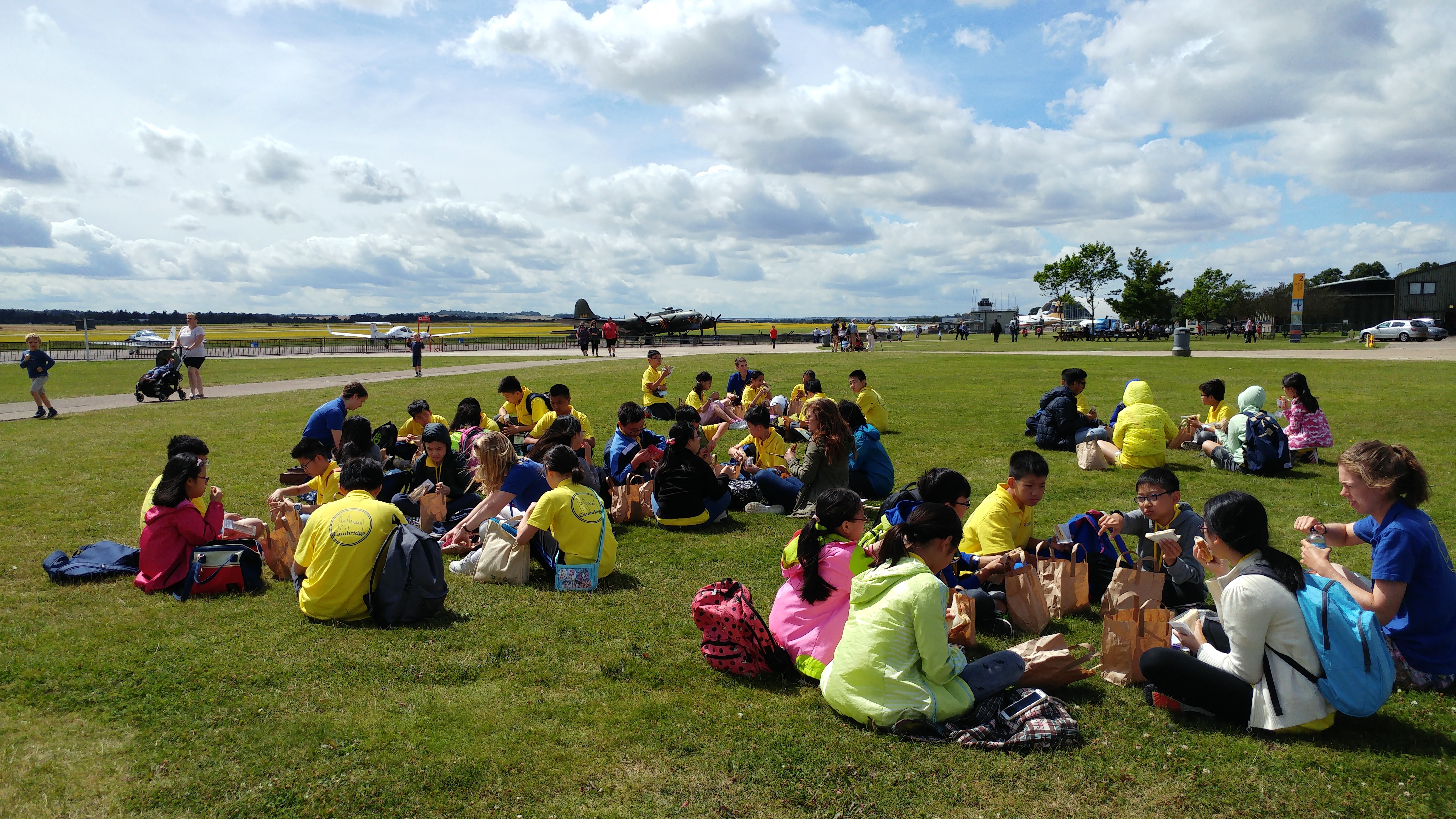 Field Trip to Duxford War Museum