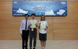 Mathematics Book Report Competition 2016/17