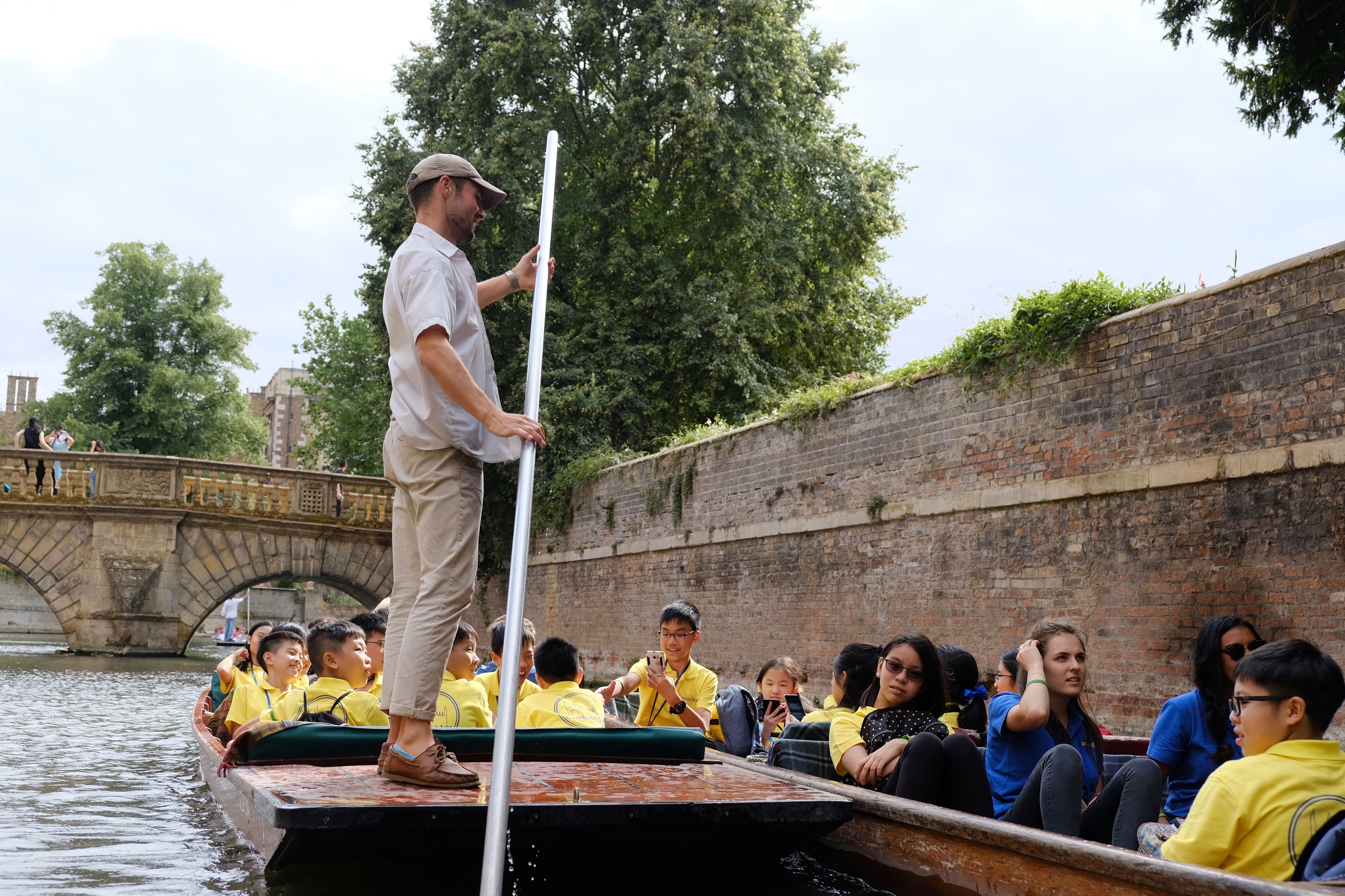 Cambridge Learning Trip