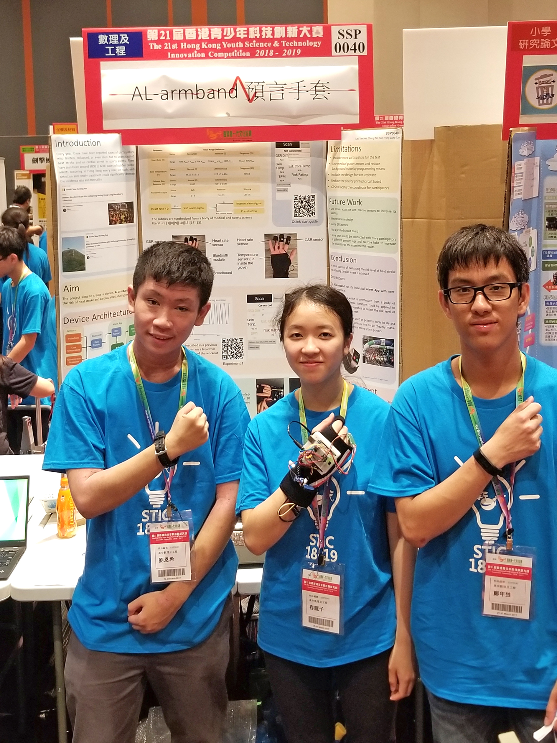 The 21st Hong Kong Youth Science and Technology Innovation Competition 2018-2019