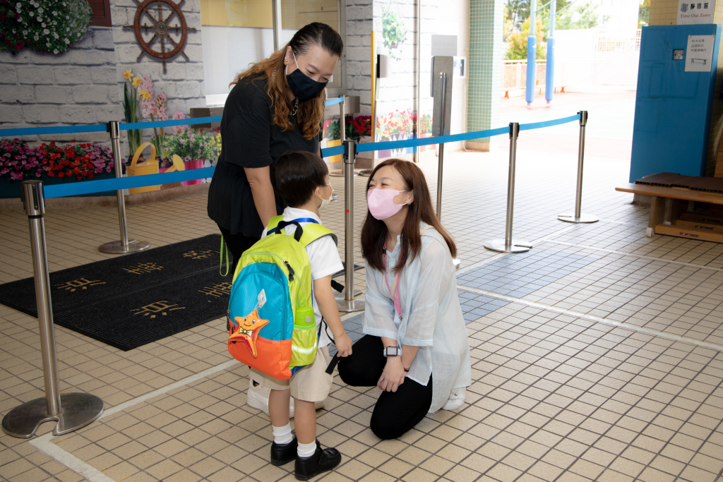 小一迎新適應日