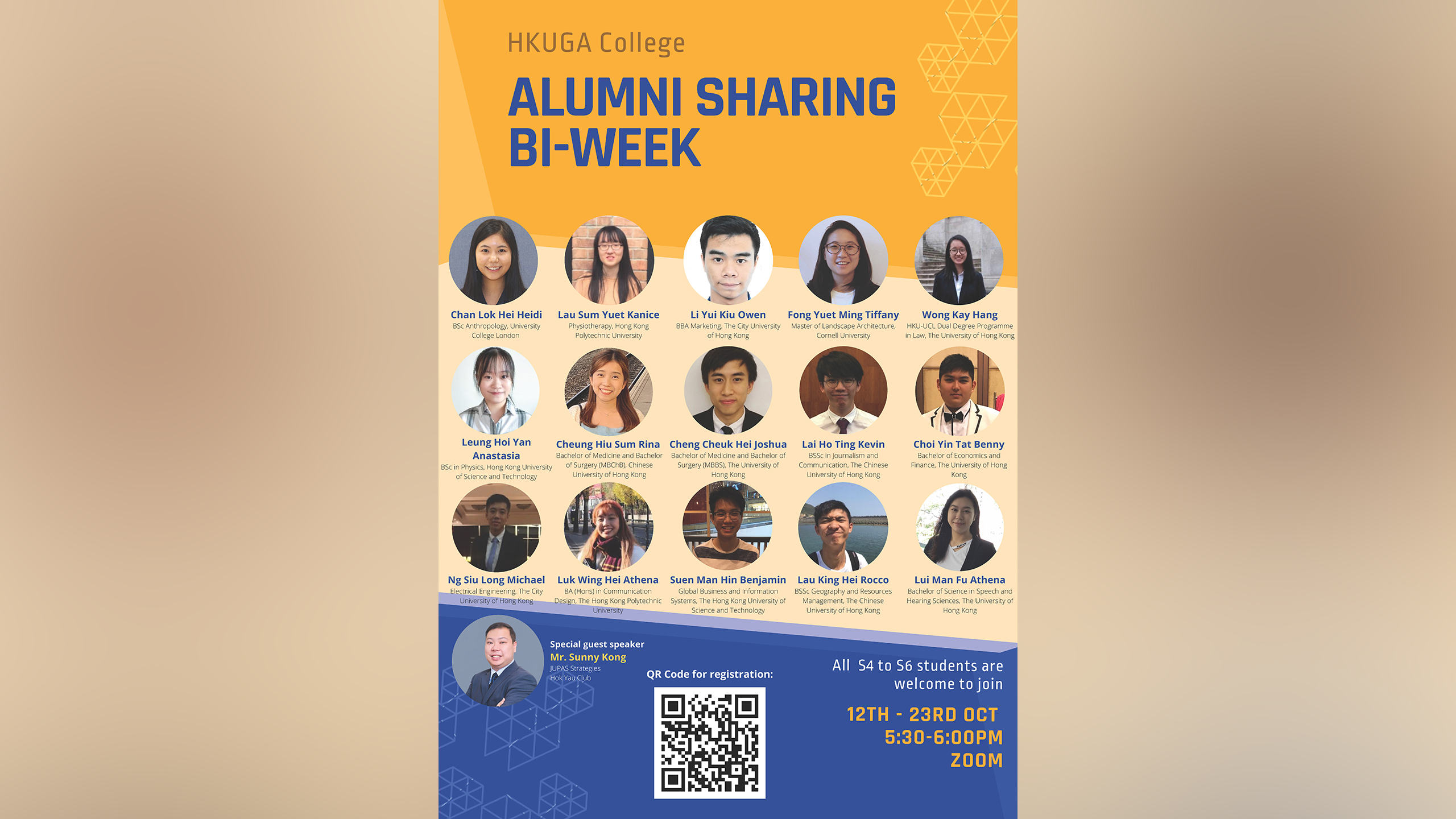 2020-21 Alumni Bi-week