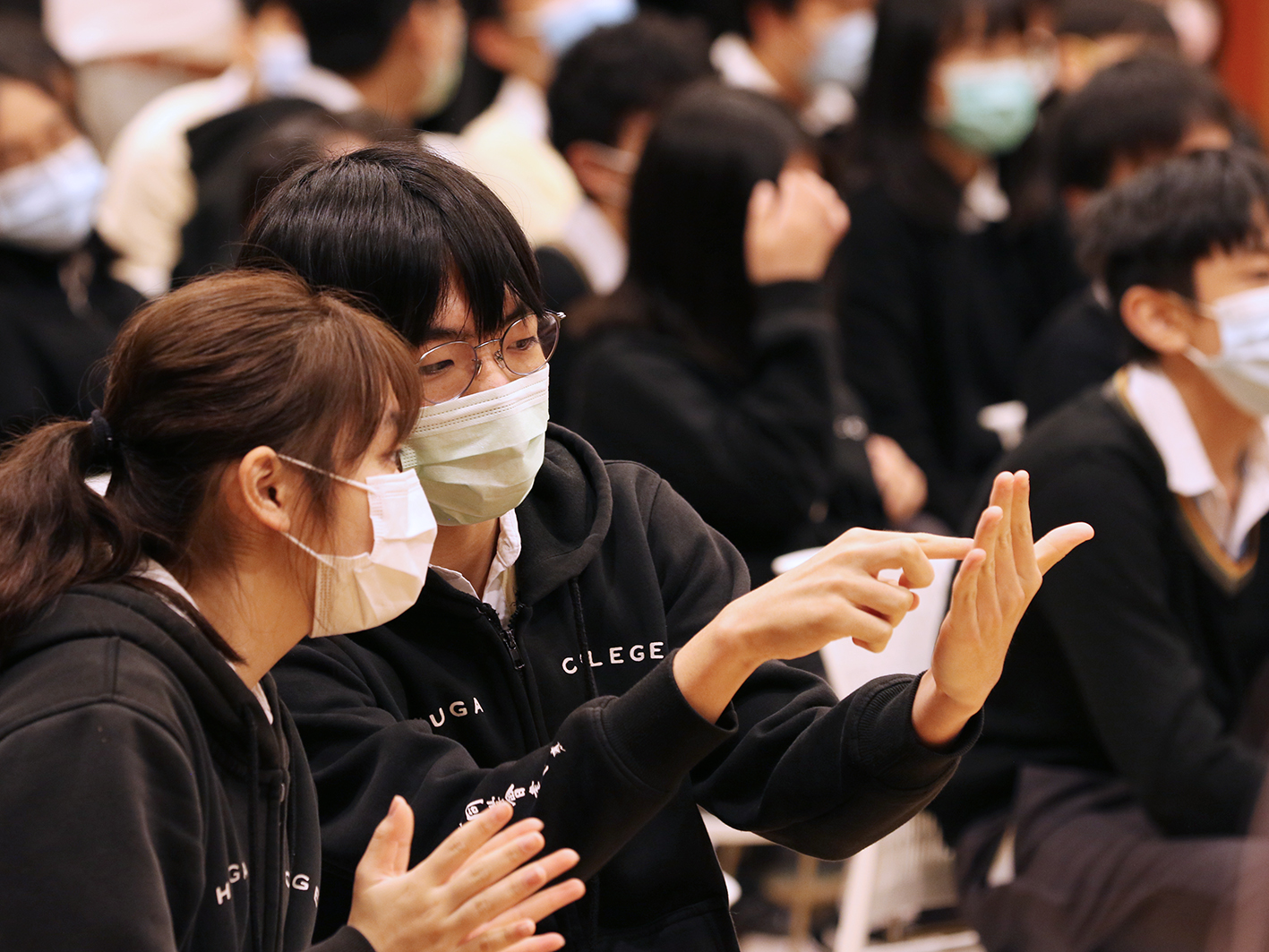 香港大學吳國寶教授數學講座：「遊戲中的數學」