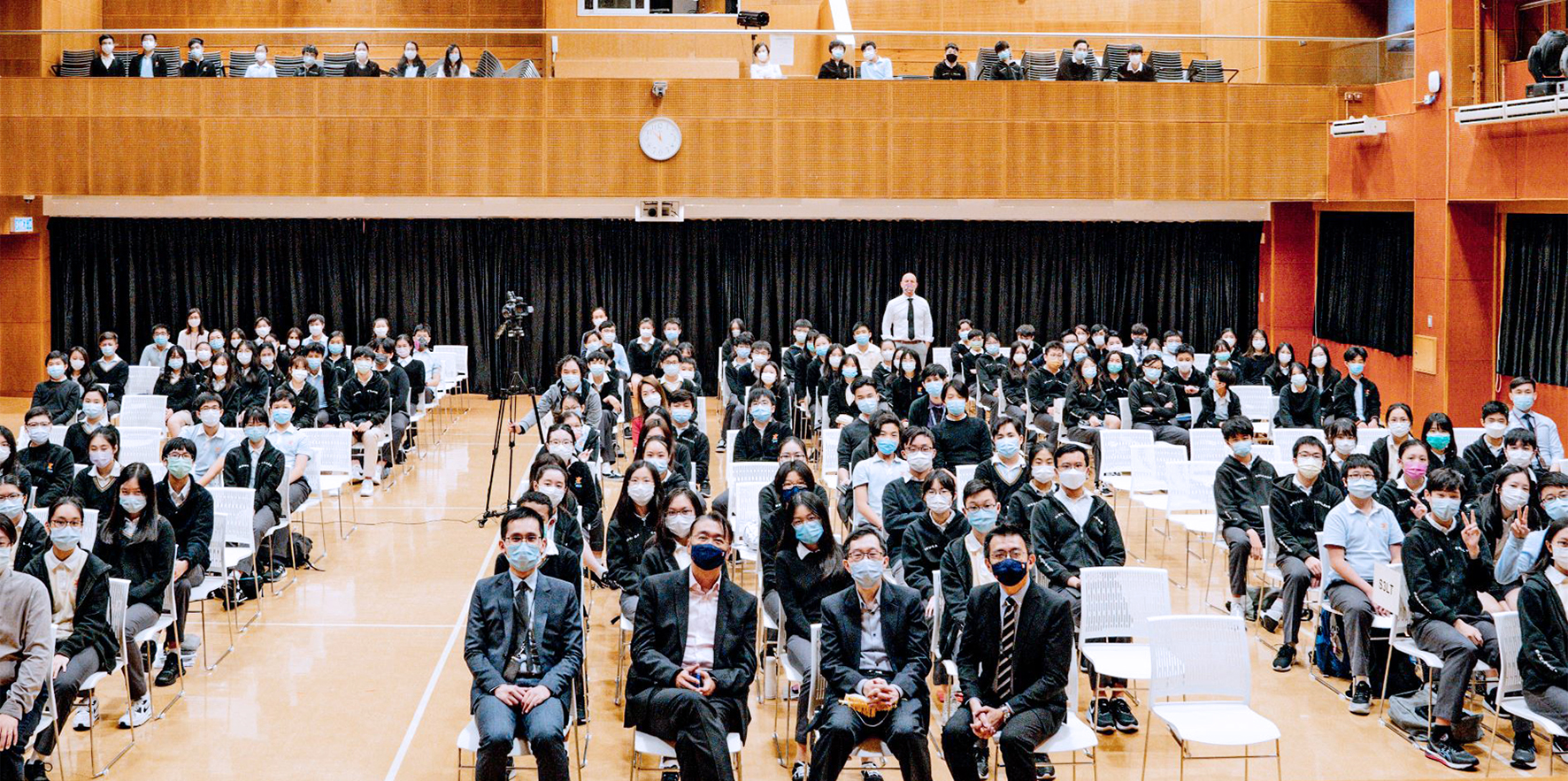 “Games in Mathematics” Maths Talk by Professor Michael Ng (HKU)