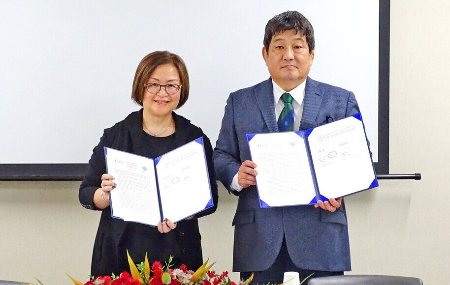 HKUGA College forms a partnership with Meikei High School