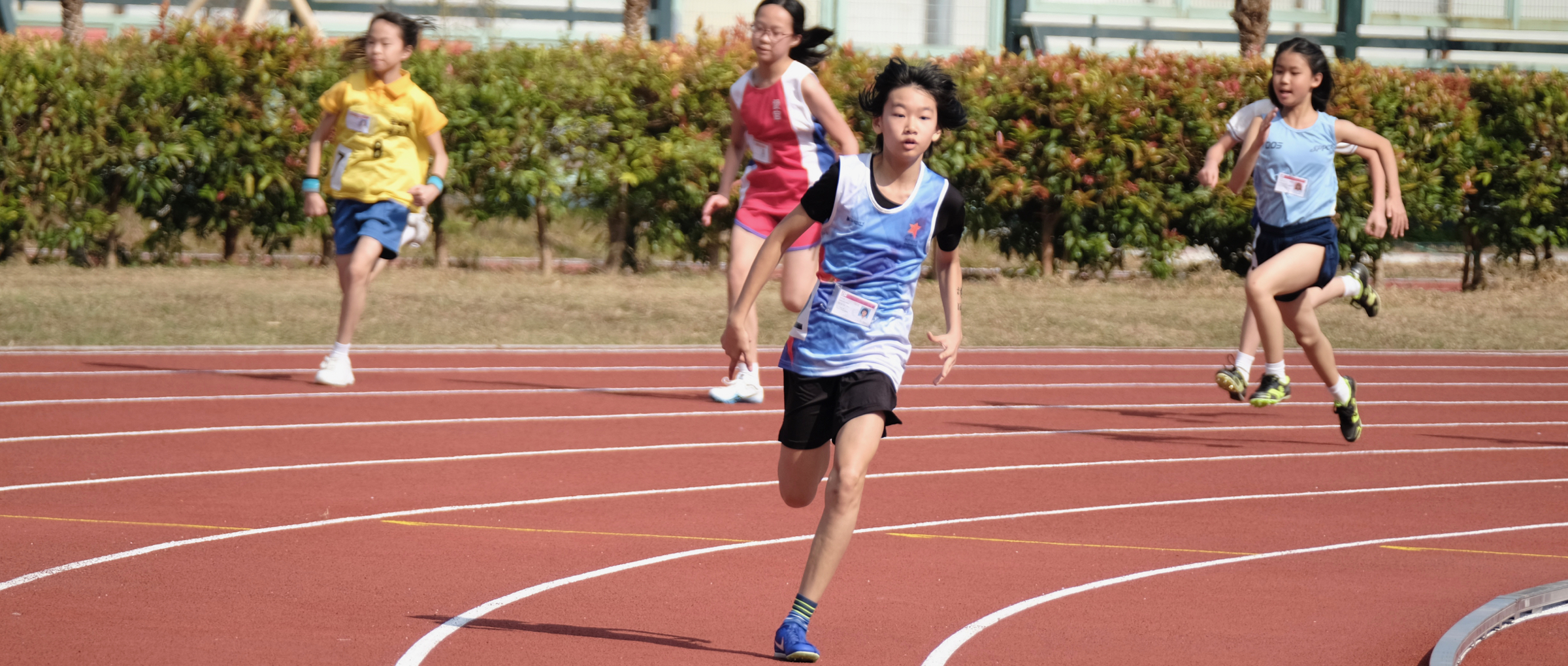 港島東區小學校際田徑比賽 