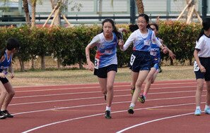 港島東區小學校際田徑比賽 