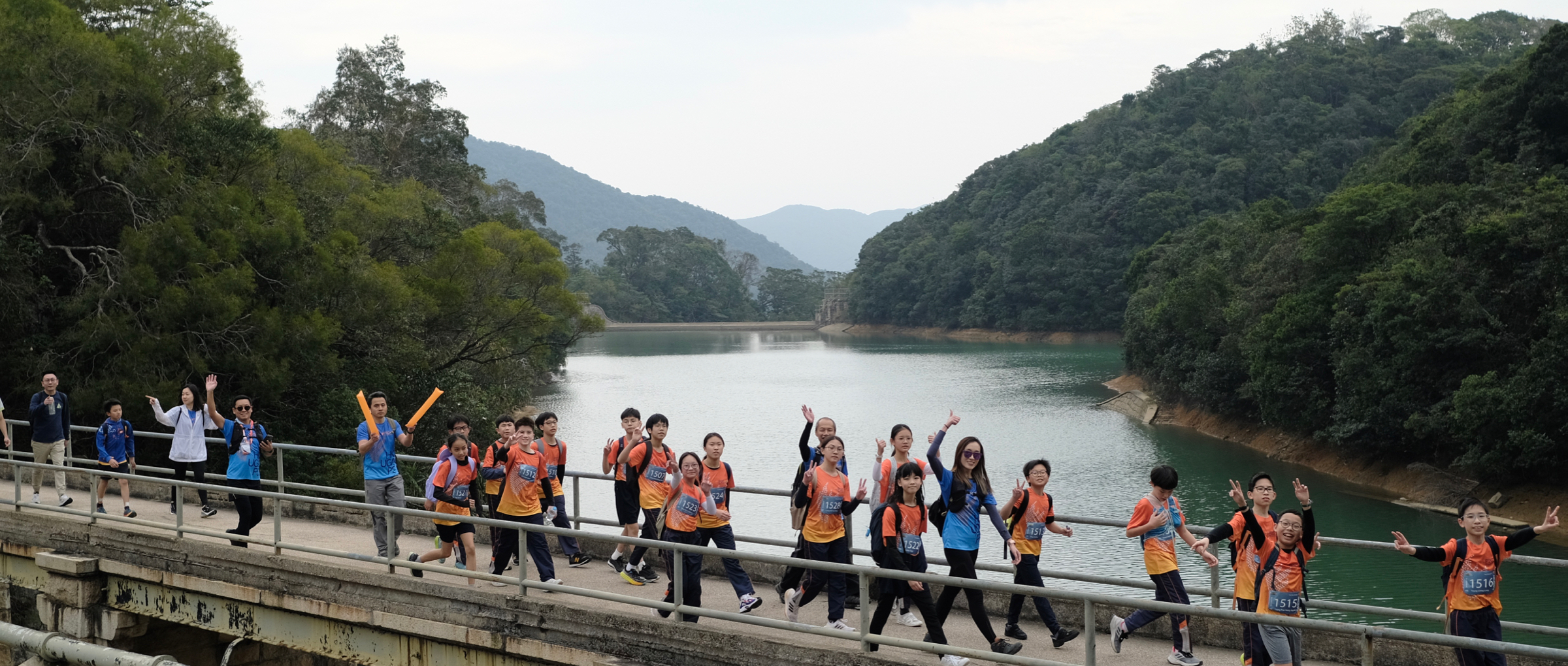 P2C Walkathon「負笈書院途」小學升中「成長禮」