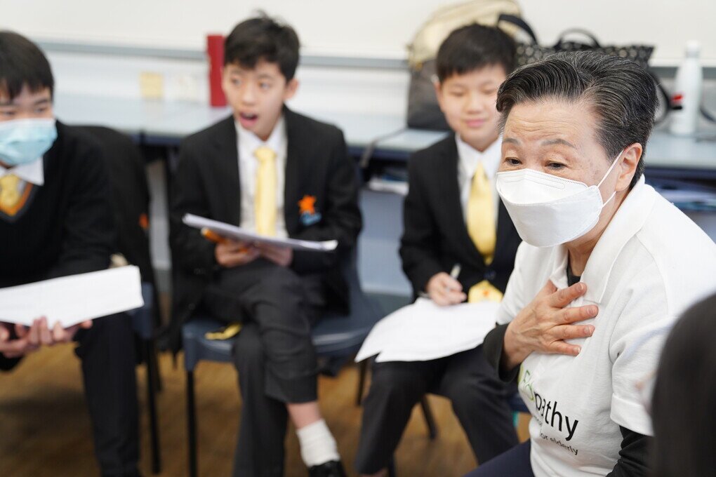 中一學生參與真人圖書館工作坊 探索多元與共融