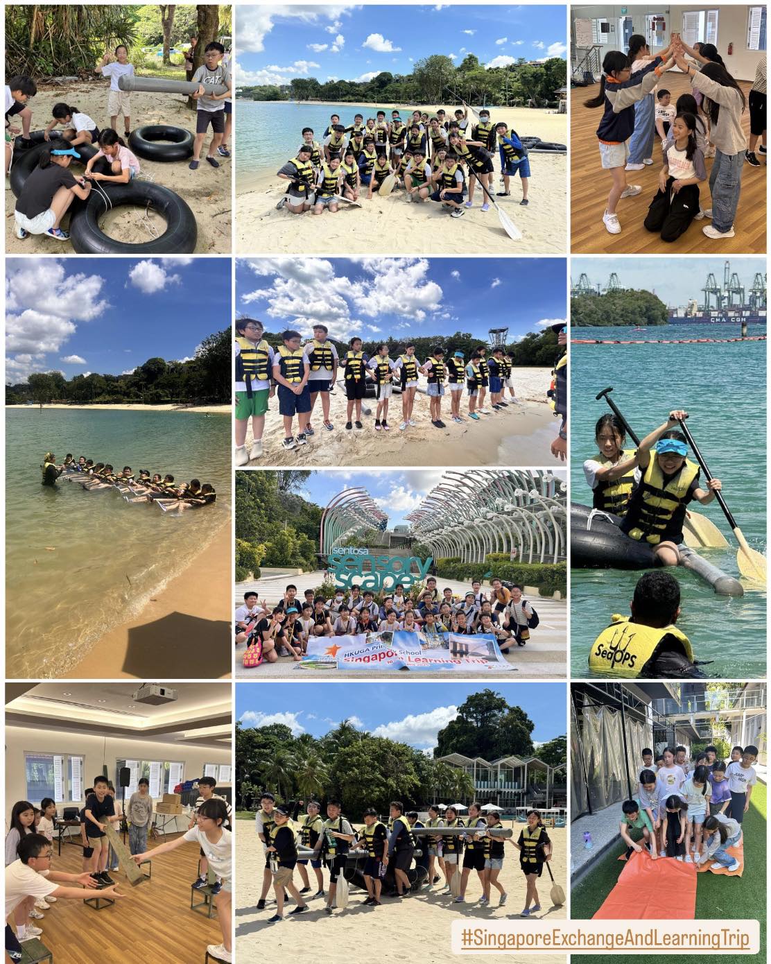 五年級海外學習團